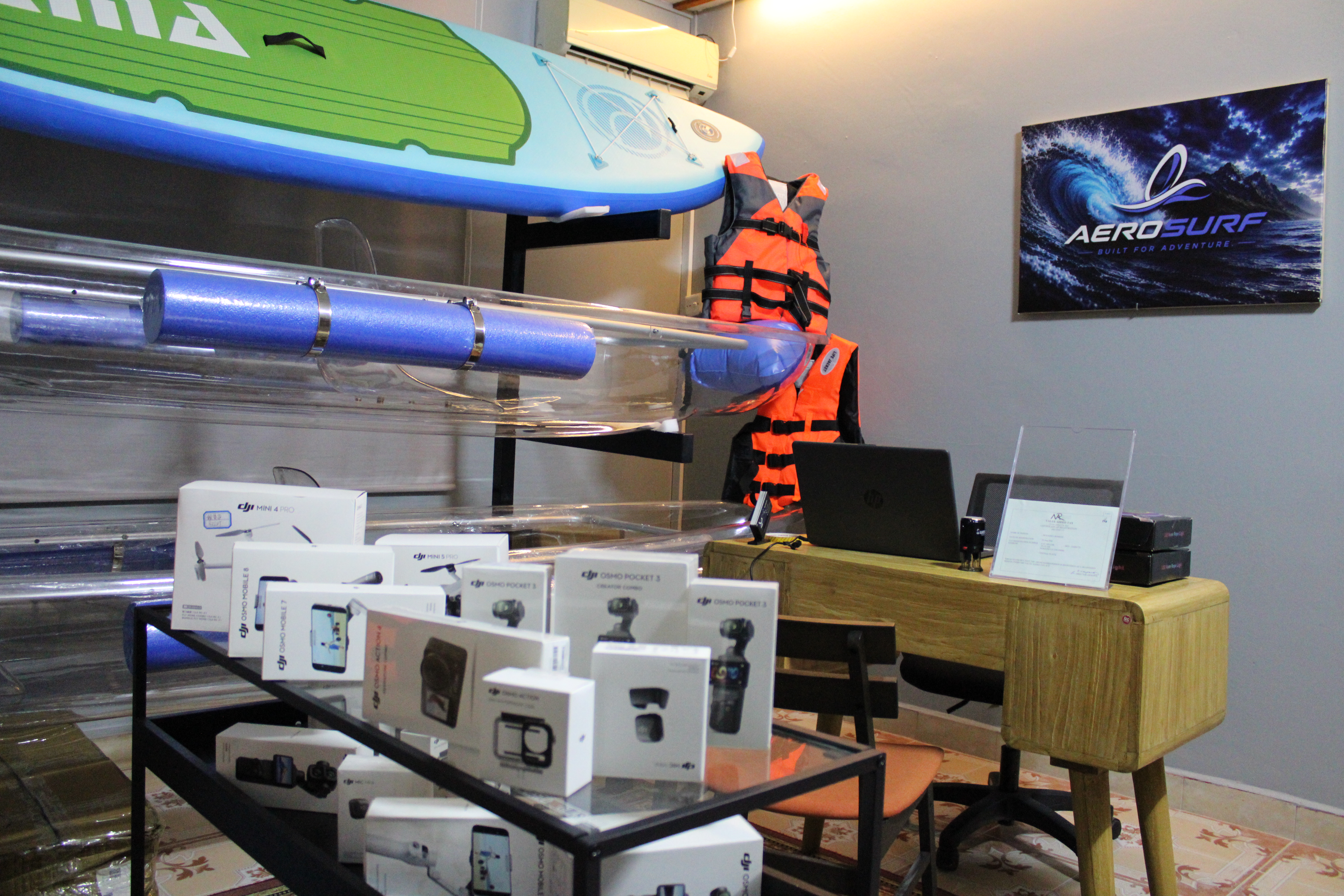 AeroSurf Store
